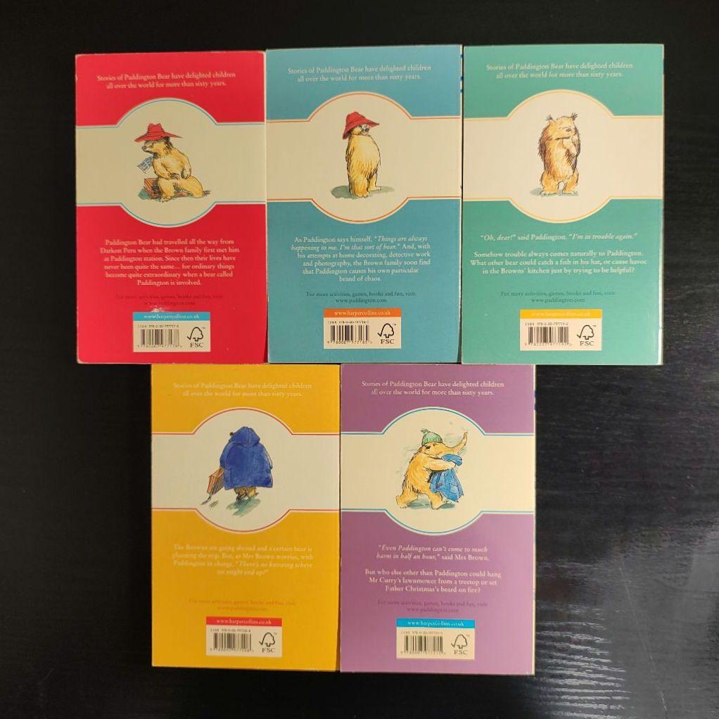 Paddington 全巻セット 洋書 パディントン
