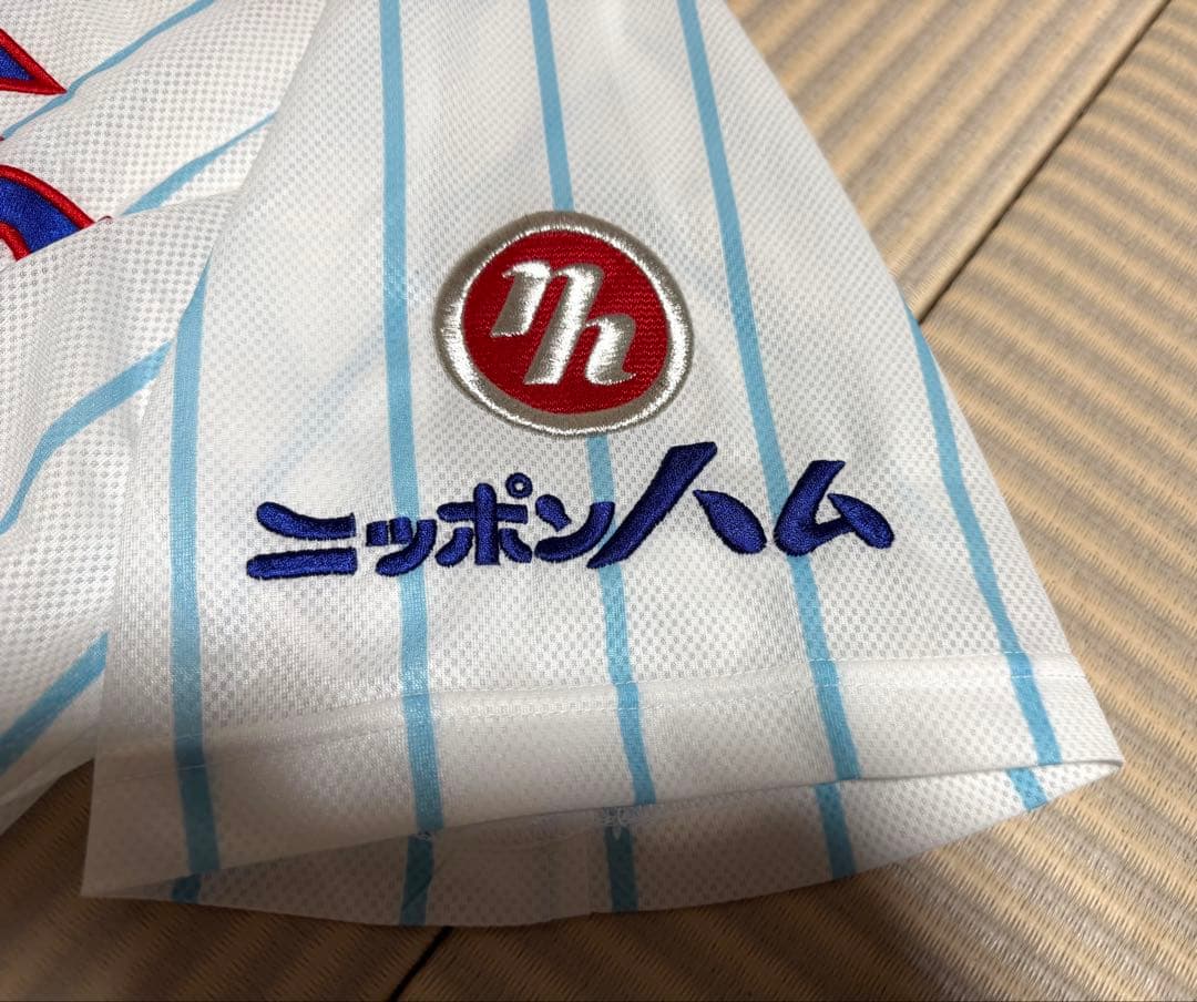 北海道日本ハムファイターズ支給品ホーム復刻プロコレユニフォームLサイズ