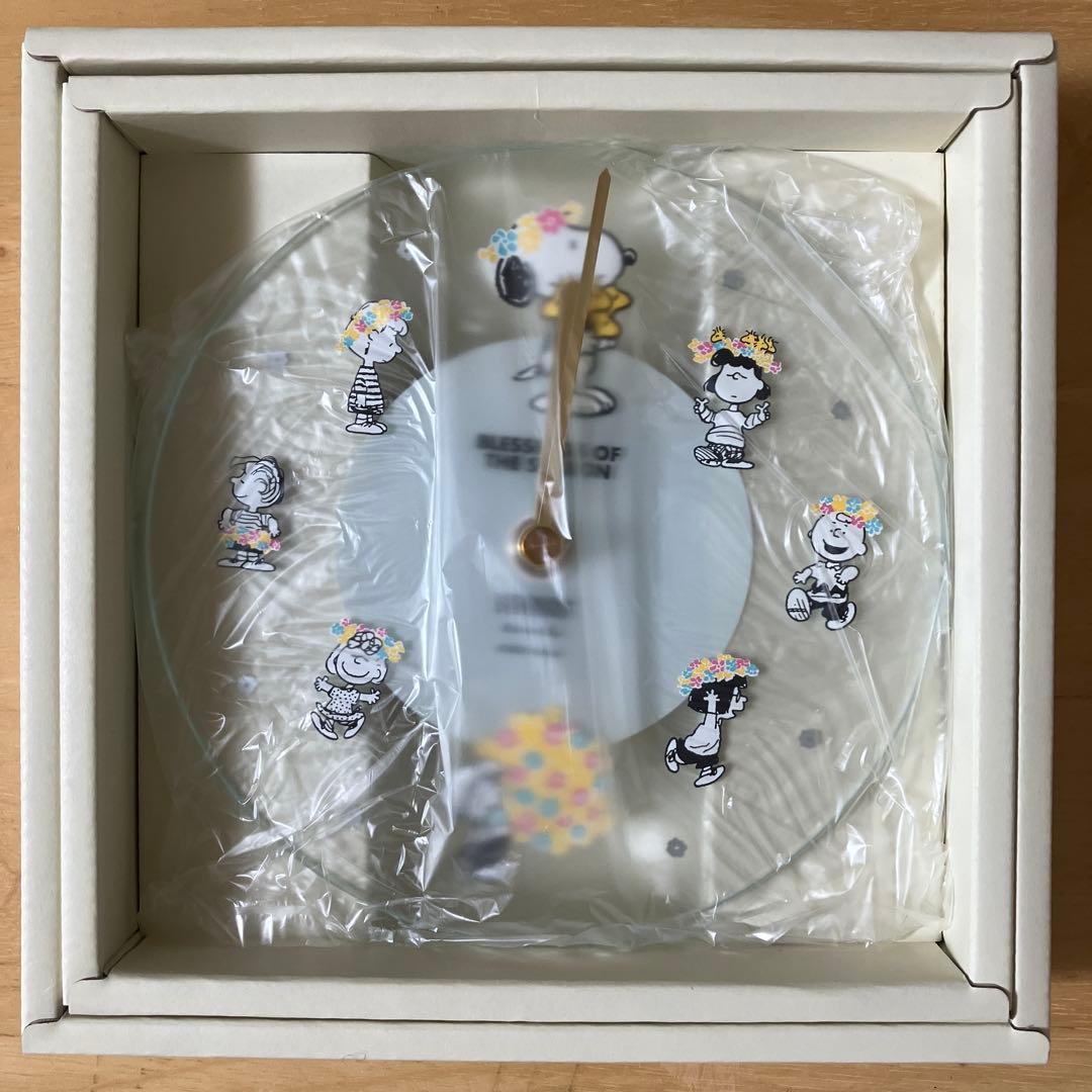 新品未使用⭐︎アフタヌーンティー×PEANUTS スヌーピー クロック