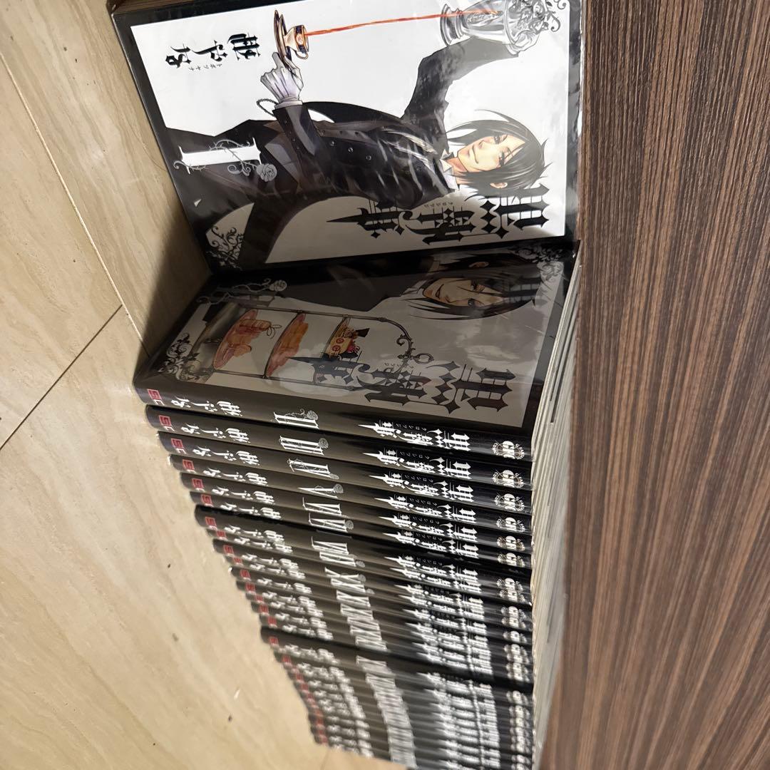 黒執事　漫画34巻セット