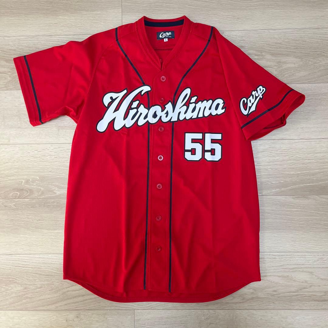 広島東洋カープ　エルドレッド　ビジターユニフォーム