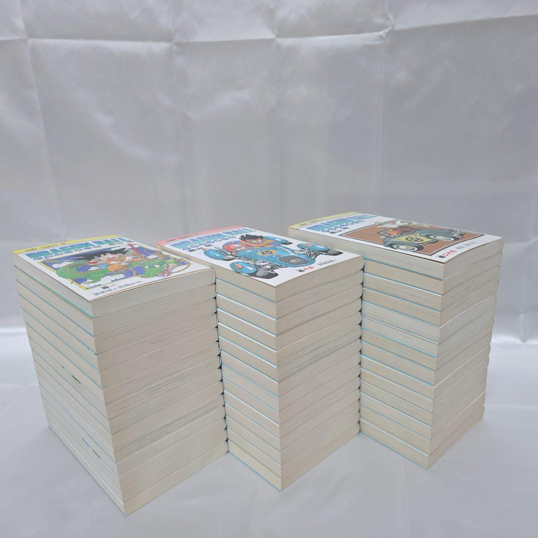 ドラゴンボール 旧装版 全42巻セット[完] 美品 D03