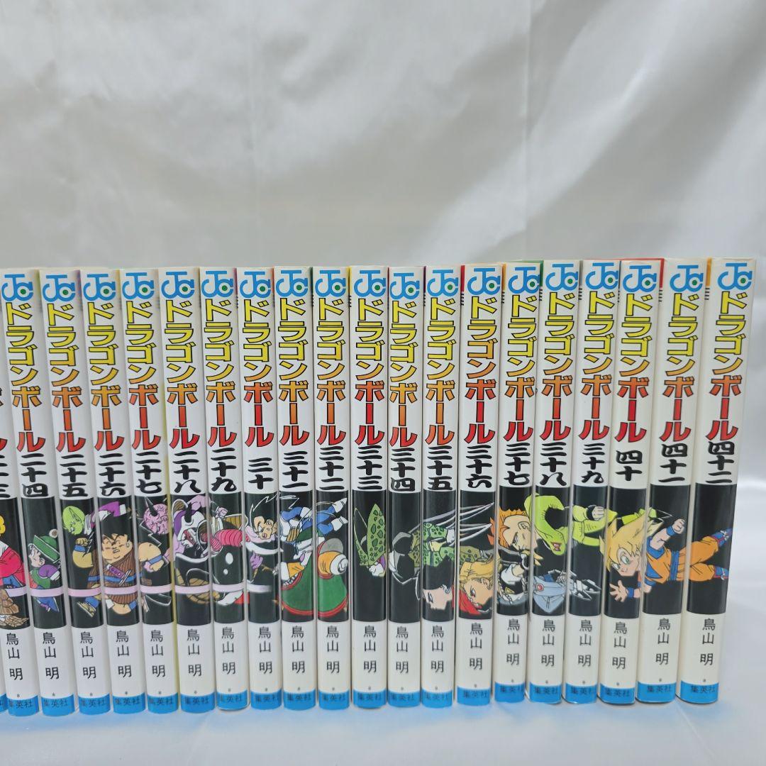 ドラゴンボール 旧装版 全42巻セット[完] 美品 D03