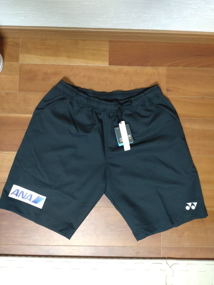 【新品】バドミントン日本代表ハーフパンツ　Msize