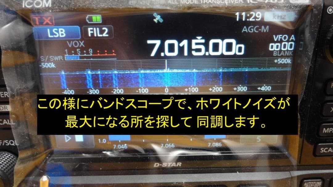 3.69-54MHz 2.5ｍ アンテナ QRP BCL ガワント GAWANT