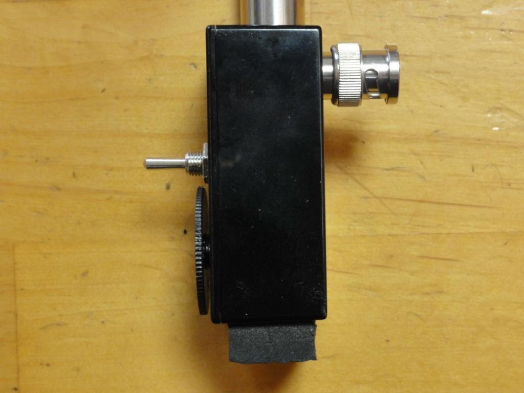 3.69-54MHz 2.5ｍ アンテナ QRP BCL ガワント GAWANT