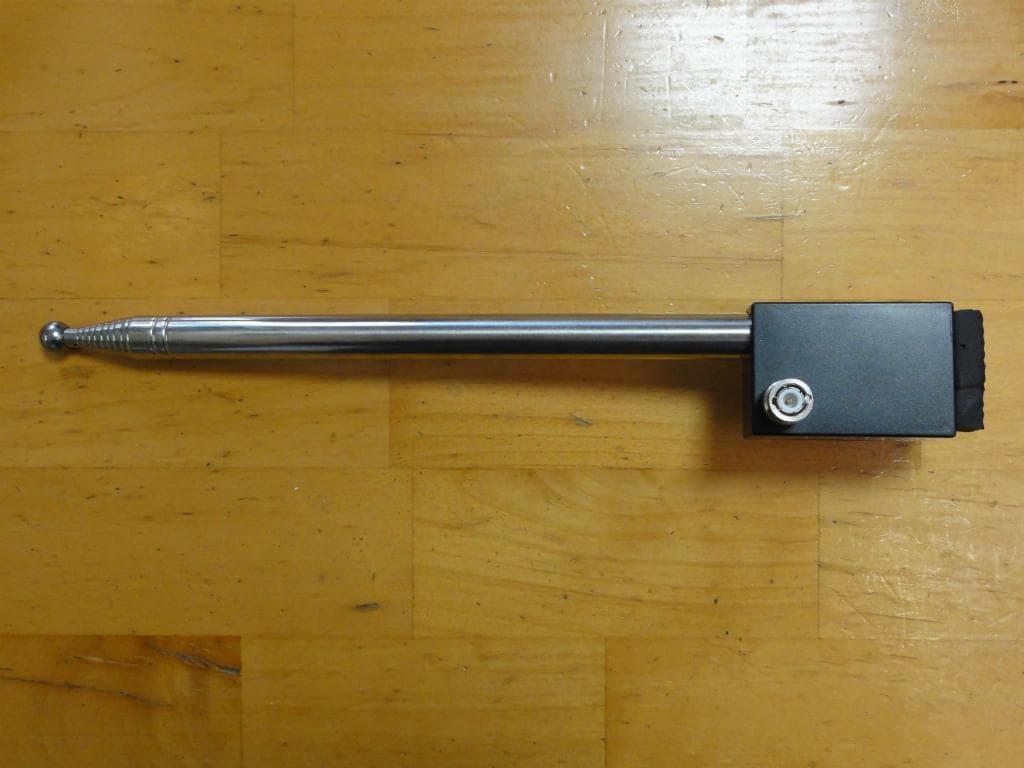 3.69-54MHz 2.5ｍ アンテナ QRP BCL ガワント GAWANT