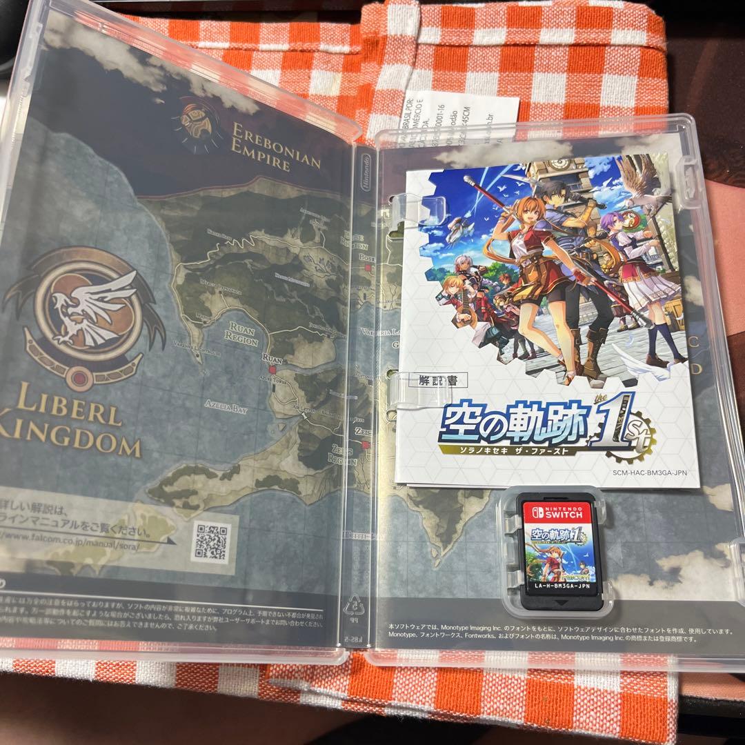 空の軌跡 the 1st Nintendo Switch