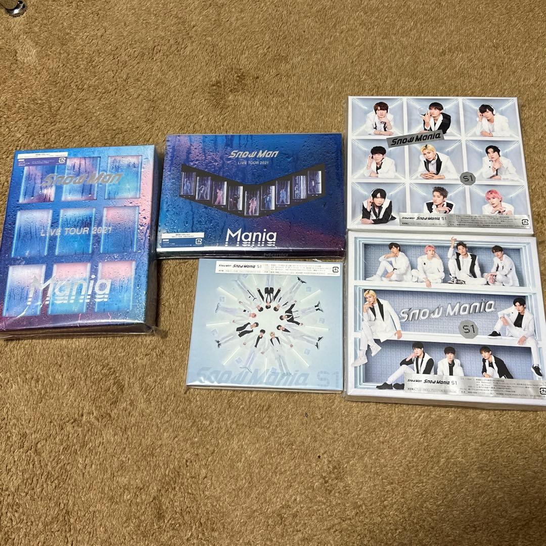 Man Mania スノマニ CD・DVD Blu-ray