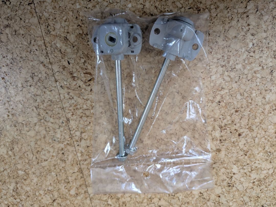 ヘッドライト AE86レビン 左 光軸調整ギア交換済