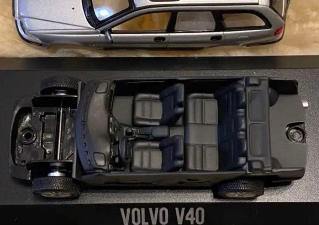 【未開封品】Volvo 初代V40 1/43 Minichamps製