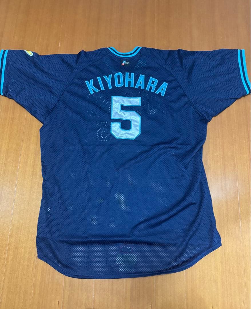 や*ら様 Rawlings KIYOHARA 5 ユニフォーム 2006年