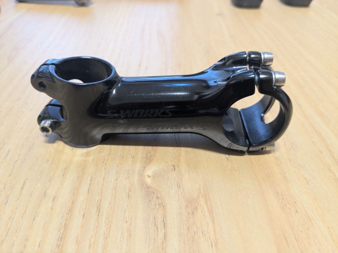 S-Works ステム 90mm 12° 121g