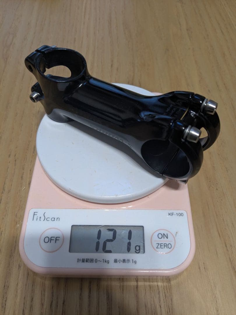 S-Works ステム 90mm 12° 121g