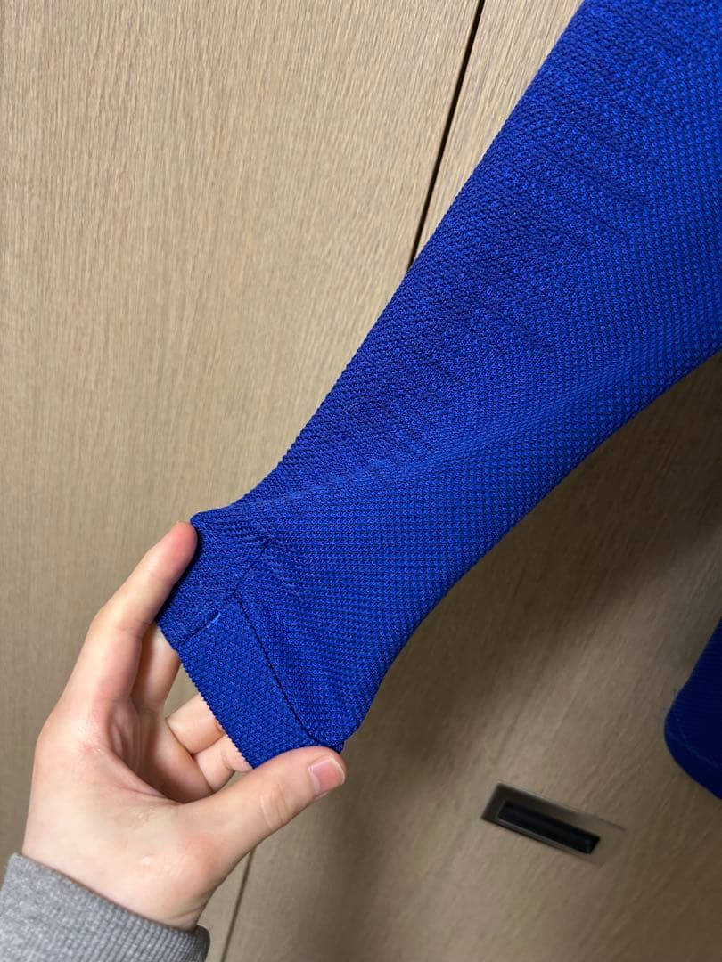 NIKE FCバルセロナ ヴェイパーニット ドリルトップ ブルー S