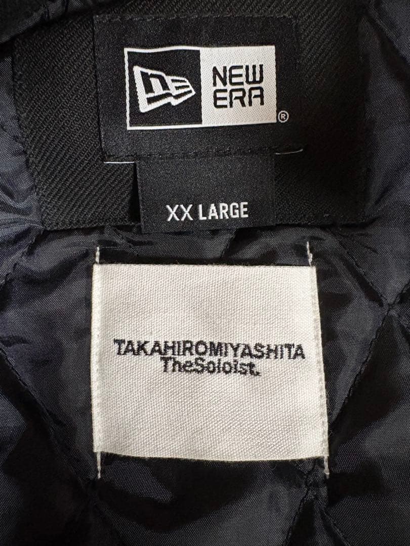 ニューエラTheSoloIst. ウールコーチジャケット XXL