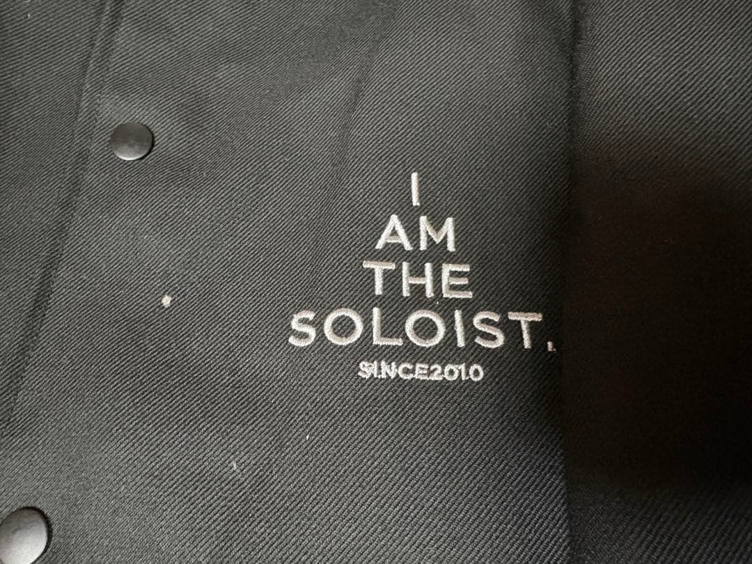 ニューエラTheSoloIst. ウールコーチジャケット XXL