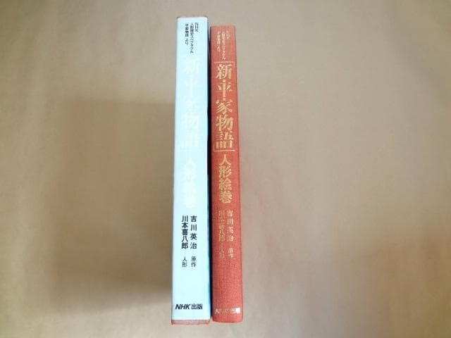 ★ 「新・平家物語 形絵巻」 川本喜八郎 吉川英治 ★