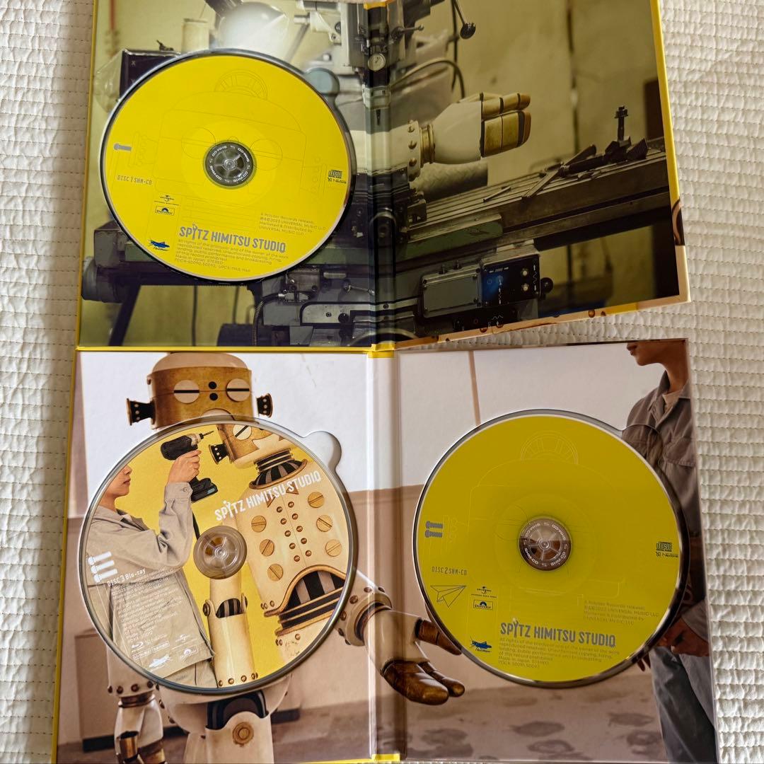 スピッツ　ひみつスタジオ　限定盤