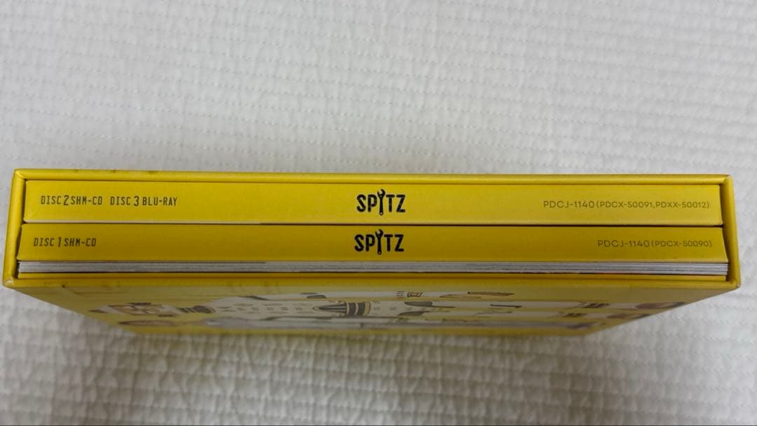 スピッツ　ひみつスタジオ　限定盤