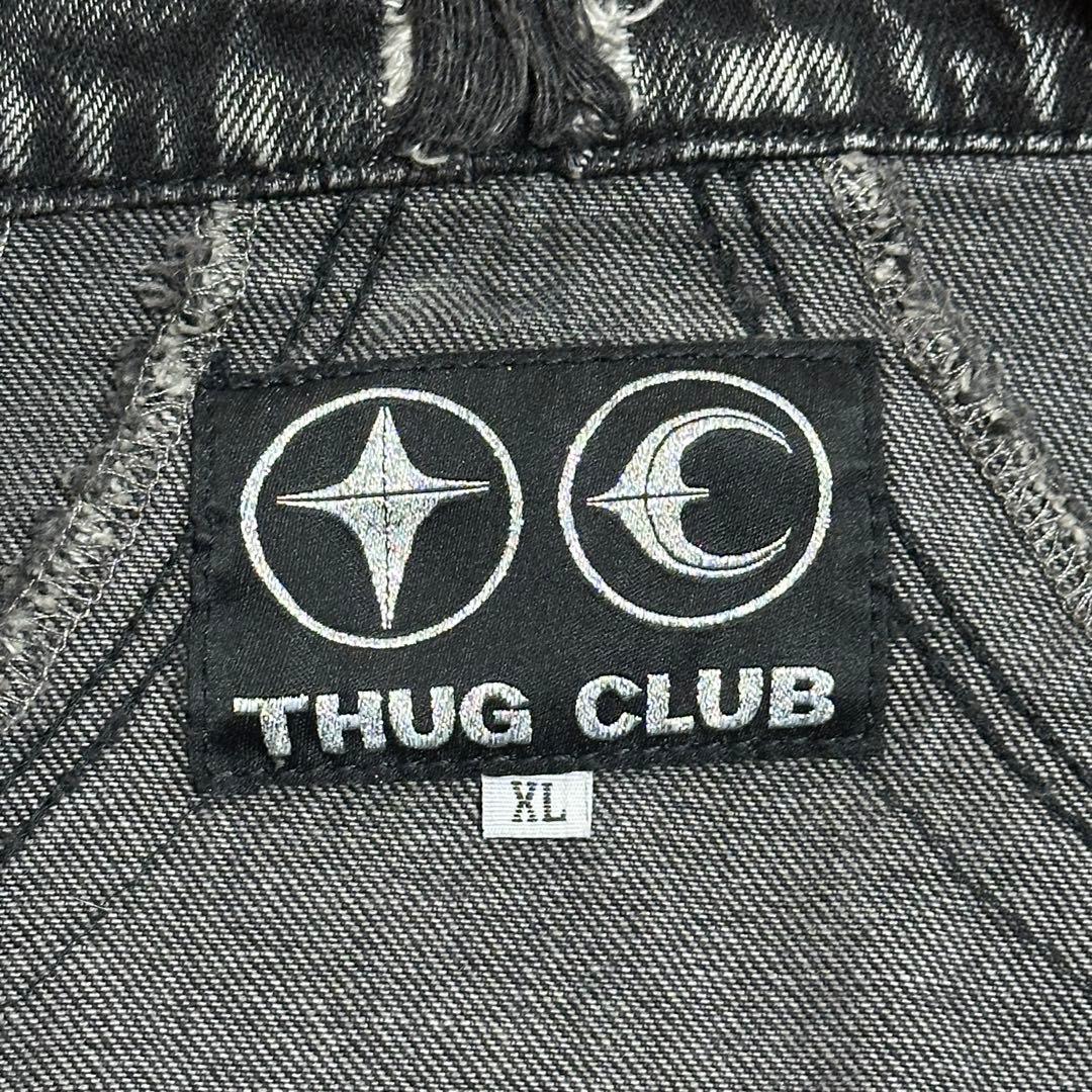 ゆうみTHUG CLUB トライバル デニムパンツ ジャケット XL