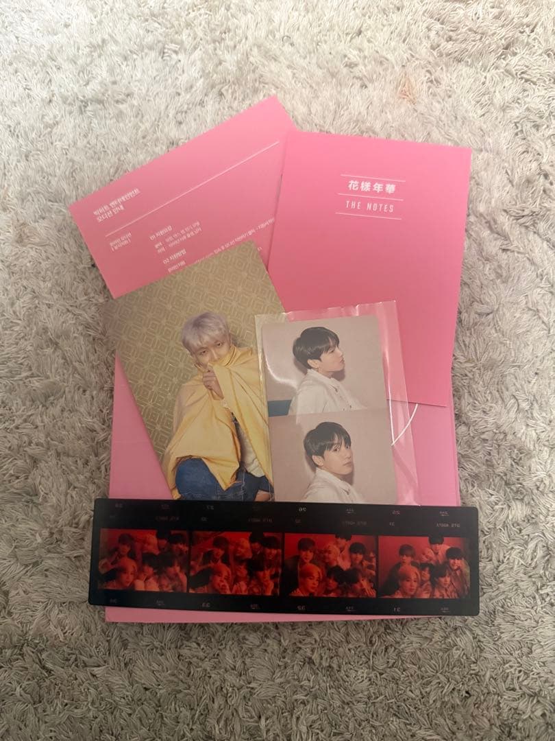 BTS PERSONA アルバム トレカ付き まとめ売り