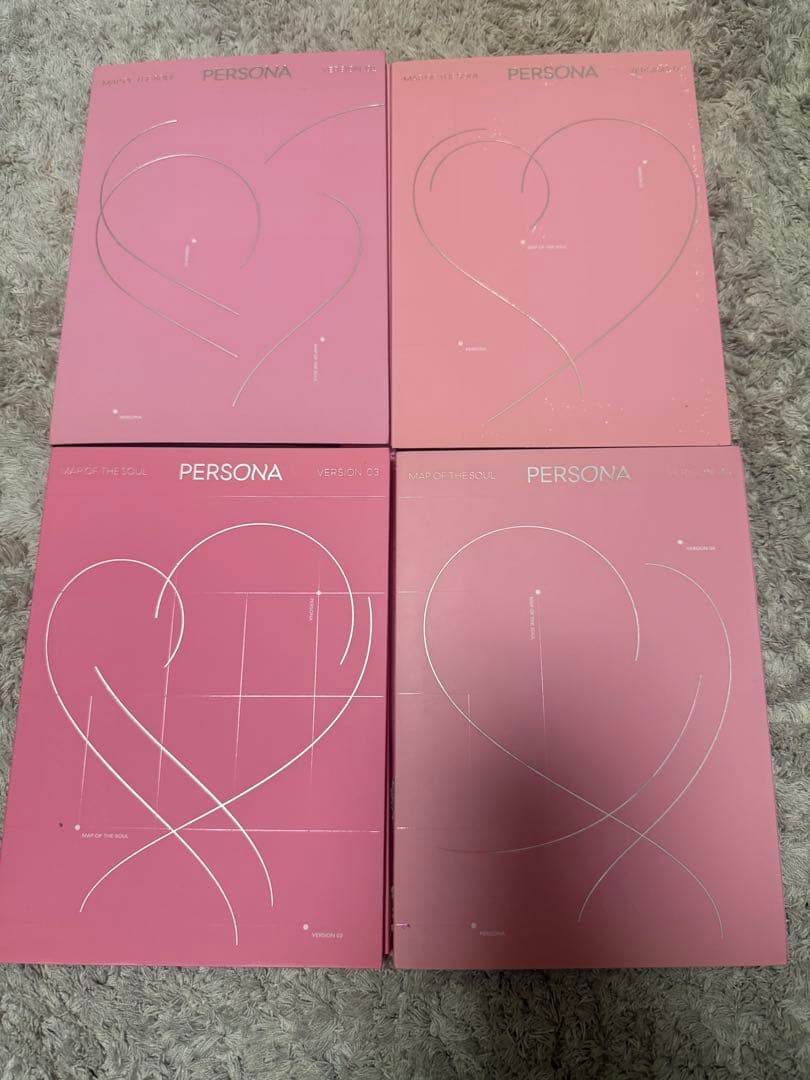 BTS PERSONA アルバム トレカ付き まとめ売り