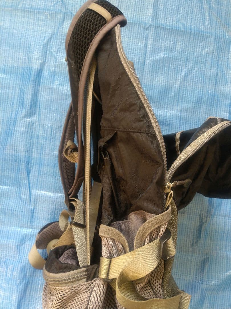 モンベル　mont-bell サイクールパック20 　旧型　黒　中古品