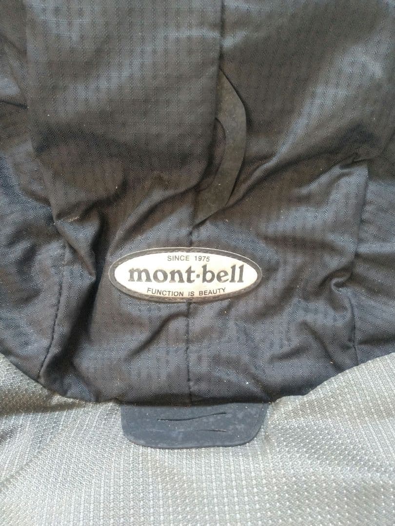 モンベル　mont-bell サイクールパック20 　旧型　黒　中古品