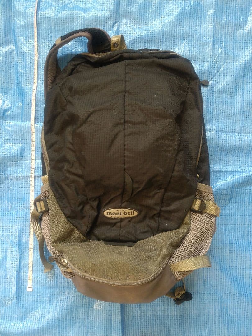 モンベル　mont-bell サイクールパック20 　旧型　黒　中古品