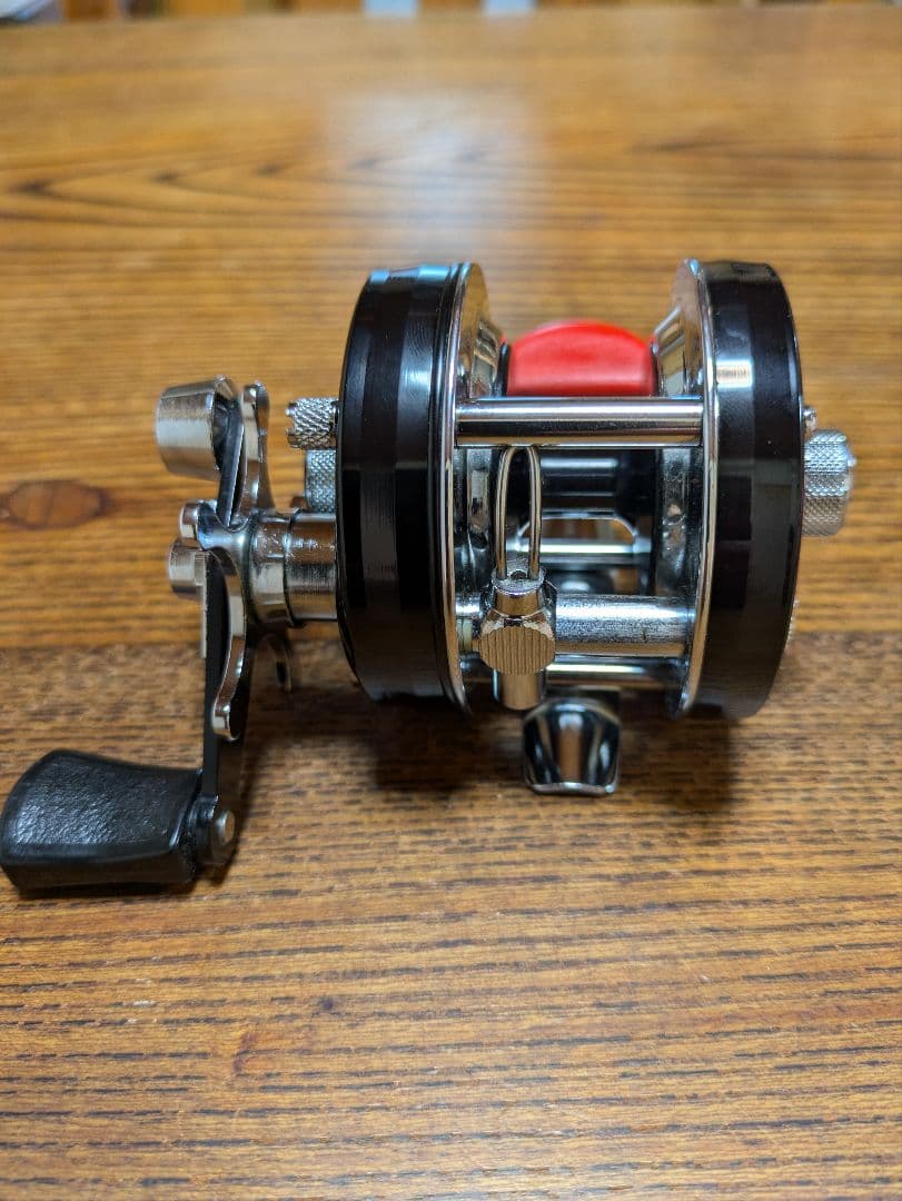 Abu　ambassadeur アンバサダー4600C 赤ベロ　美品