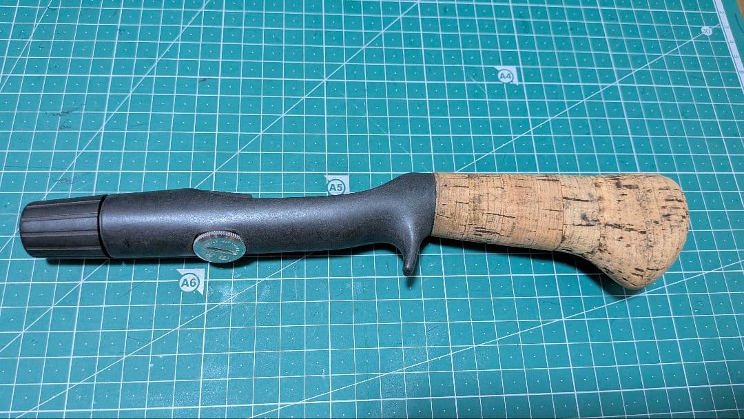 フジグリップ　シングル　コルク　オールド