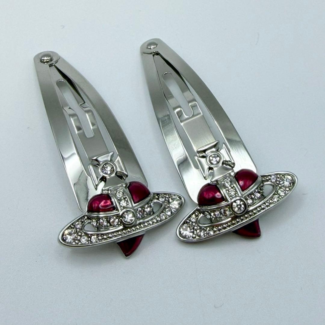 美品 Vivienne Westwood ヘアピン ヘアクリップ ビビアン
