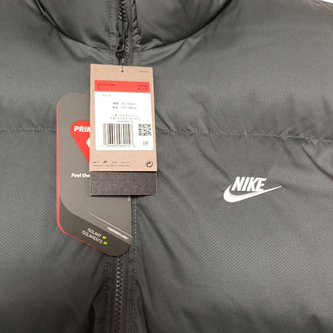 【ぽんちゃん】NIKE ナイキパファーベスト　メンズL　定価20,130円