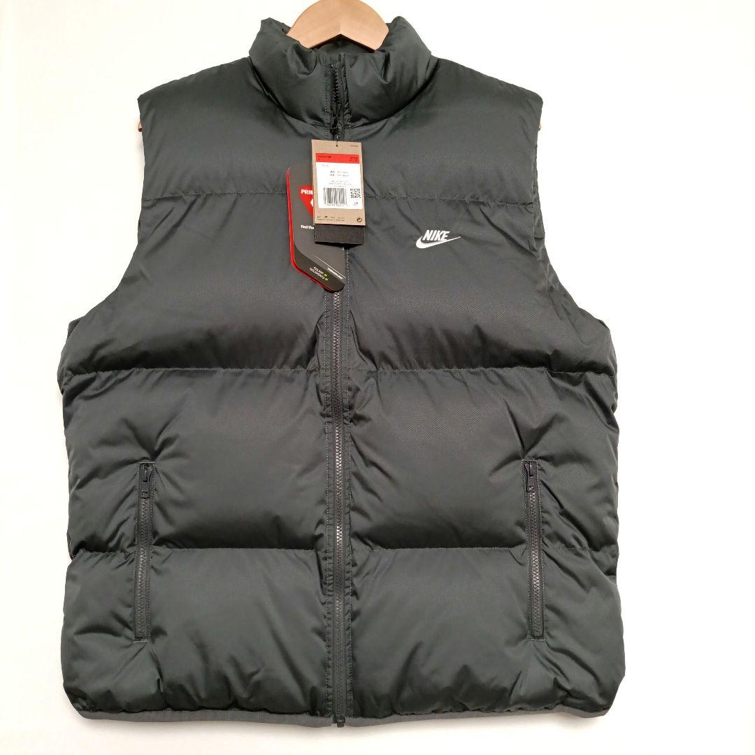 【ぽんちゃん】NIKE ナイキパファーベスト　メンズL　定価20,130円