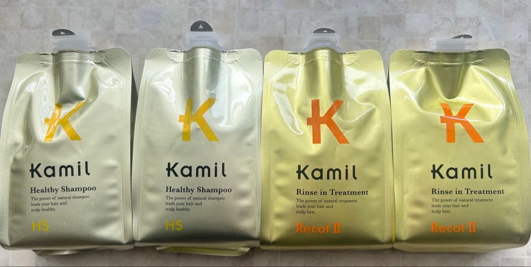 シナリー　Kamil HS シャンプー リコット　トリートメント