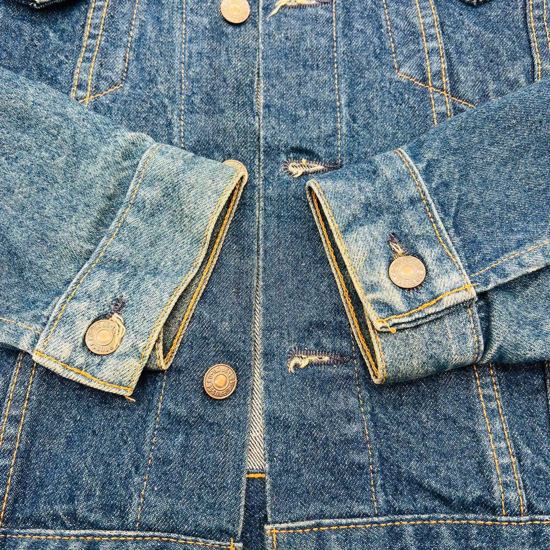 80s USA製 Levi’s デニムジャケット ヴィンテージ
