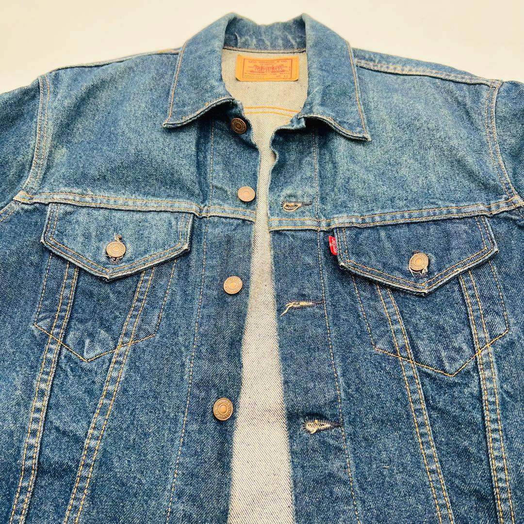 80s USA製 Levi’s デニムジャケット ヴィンテージ
