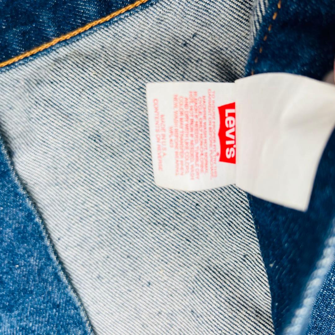 80s USA製 Levi’s デニムジャケット ヴィンテージ
