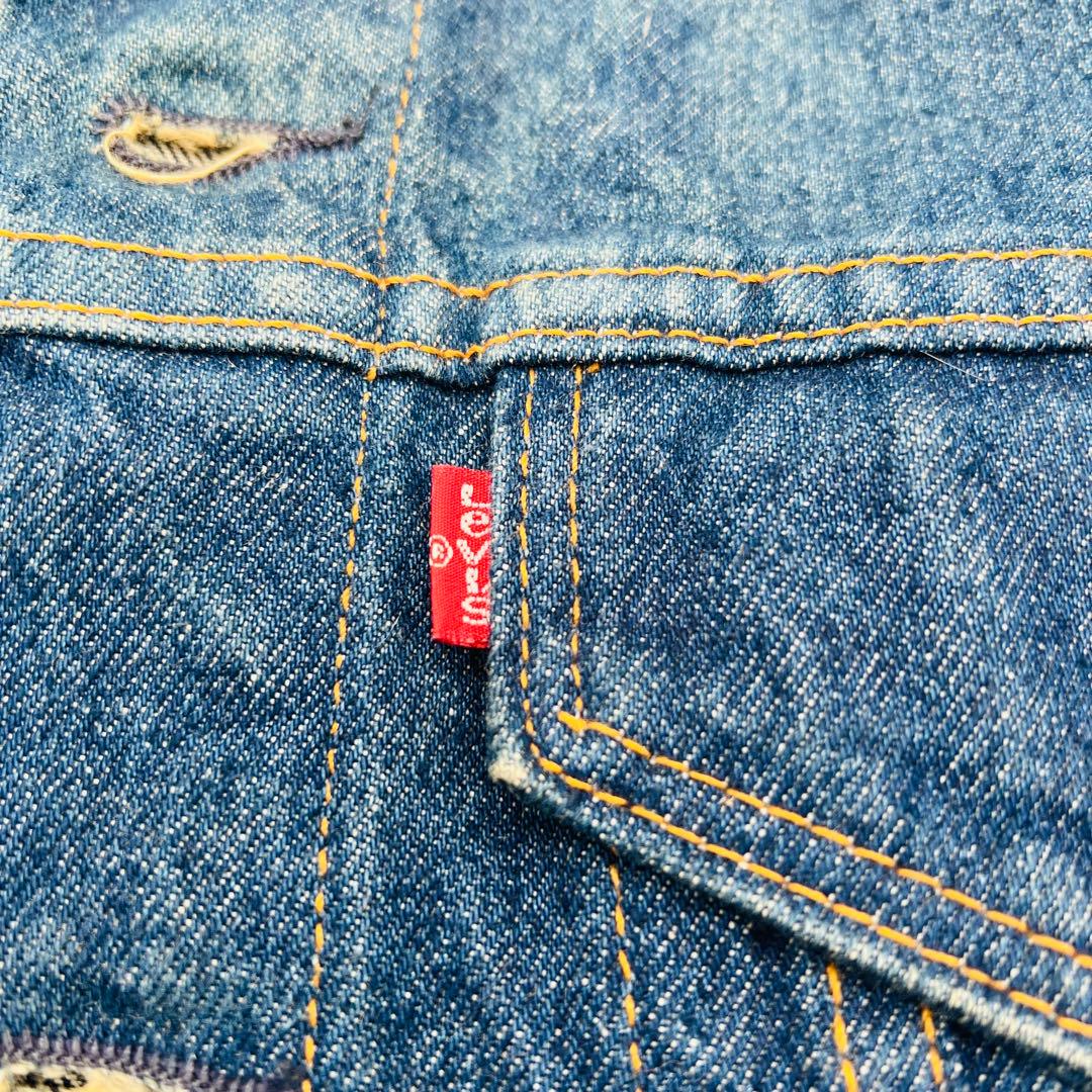 80s USA製 Levi’s デニムジャケット ヴィンテージ