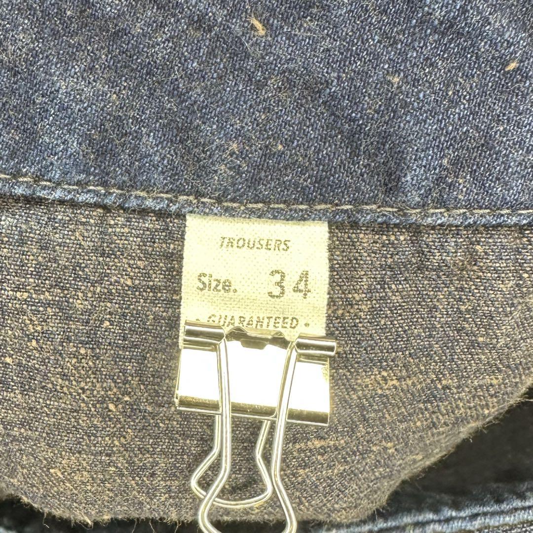 m*5様 TROPHY CLOTHING ベイカーパンツ　w34