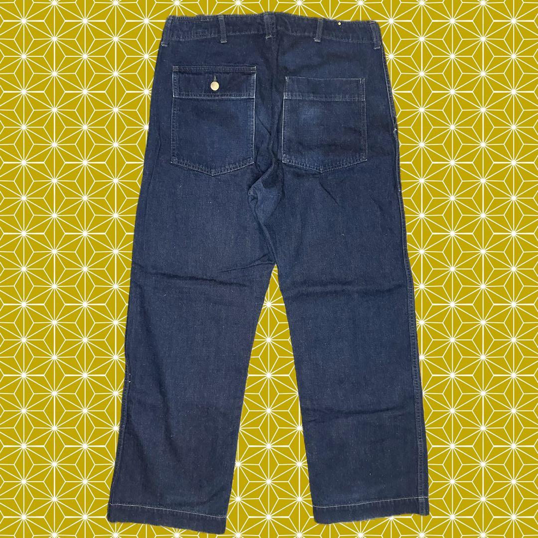 m*5様 TROPHY CLOTHING ベイカーパンツ　w34