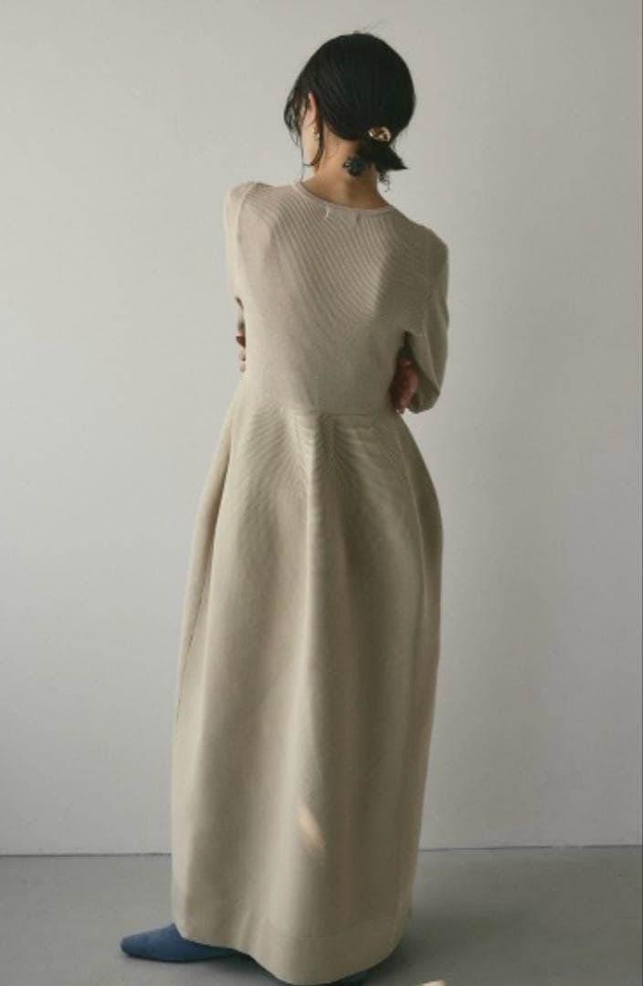 STYLEMIXER コンビネーションフォルムニットワンピース スタイルミキサー