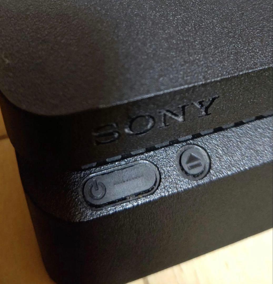 PlayStation4 ジェット・ブラック 本体 最新型番 CUH-2200