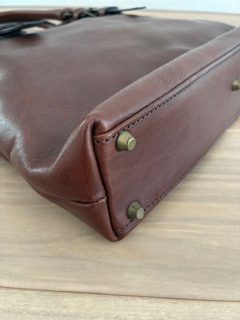 ma~万双　シモーネBOXトートバッグ(S)