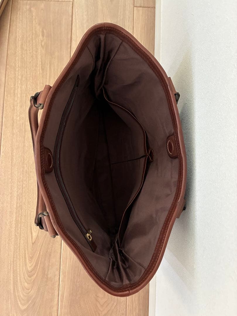 ma~万双　シモーネBOXトートバッグ(S)