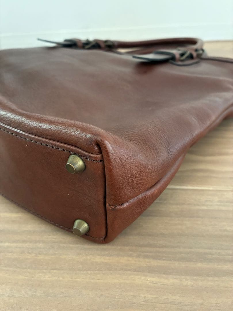 ma~万双　シモーネBOXトートバッグ(S)
