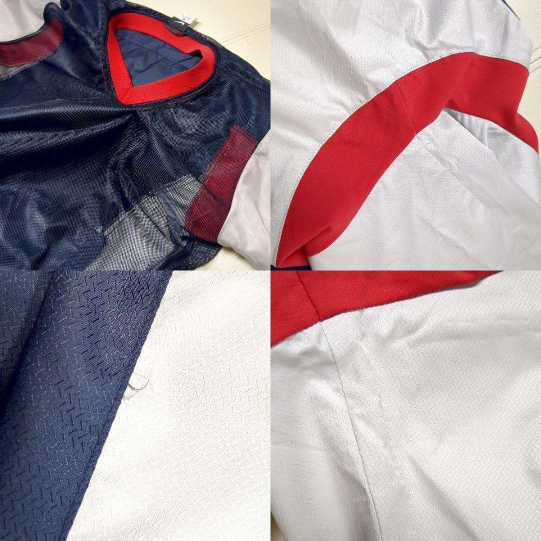 ヤクルトスワローズ ナイキ 旧ロゴ プルオーバー ナイロンジャケット XL