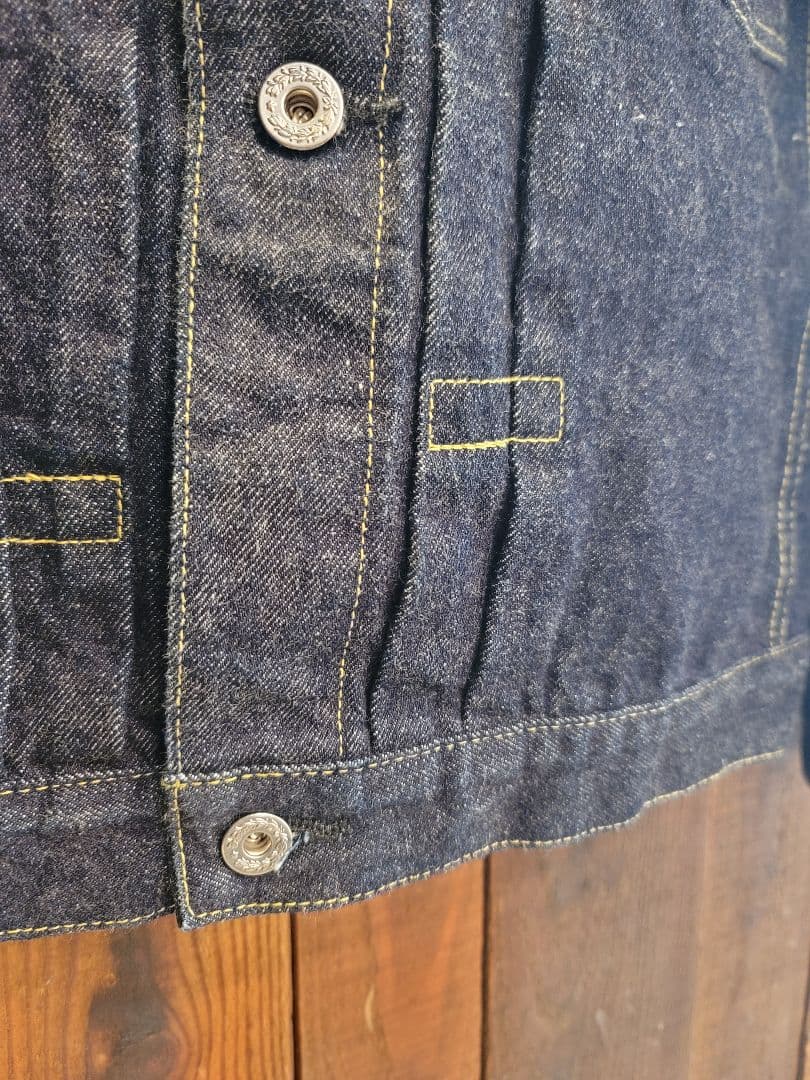 TCBジーンズ デニムジャケット S40's size34　大戦モデル