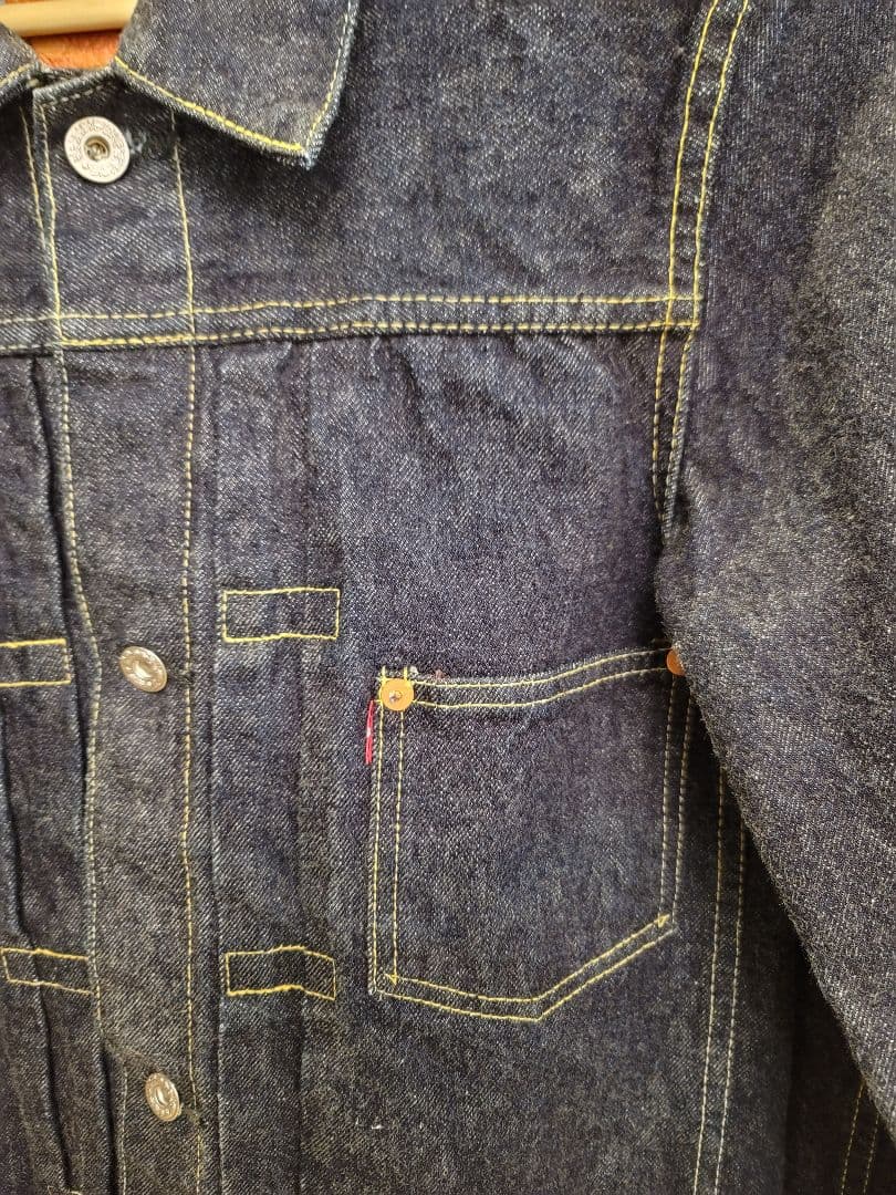 TCBジーンズ デニムジャケット S40's size34　大戦モデル